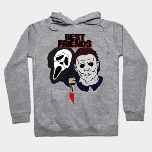 Best friend horror Hoodie